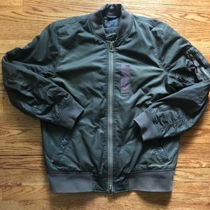 Abercrombie and Fitch Bomber Mens Jacket